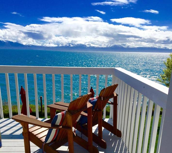 Hôtel pour 4 personnes, avec vue et jardin dans Alaska