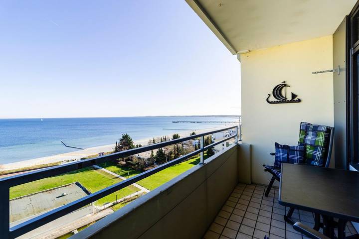 Ferienwohnung für 4 Personen, mit Balkon an der Ostsee - 3