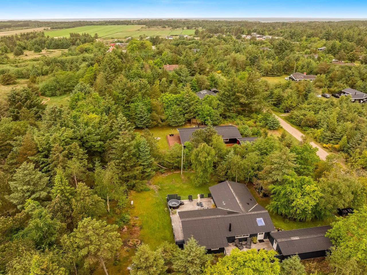 "Emelrik" - 2km from the sea in Saltum, Jammerbugt