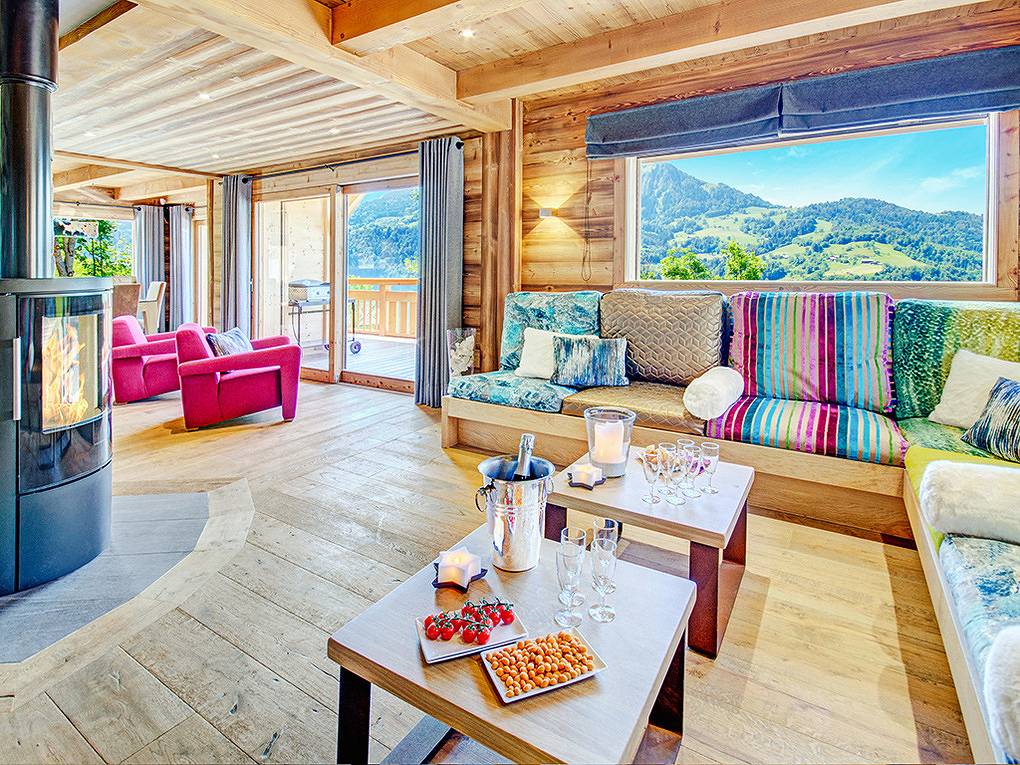 F 061.002 Chalet Caramel in Manigod, Annecy region