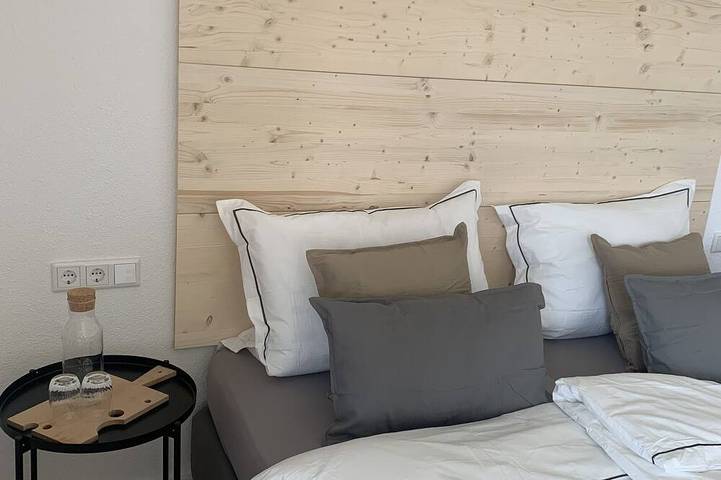 Ferienwohnung für 4 Personen, mit Garten und Balkon - 1