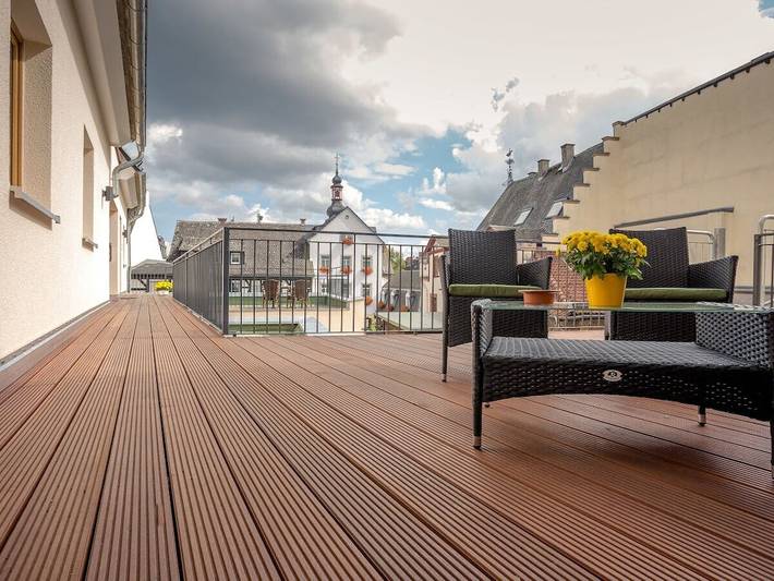 Ferienhaus für 5 Personen, mit Terrasse