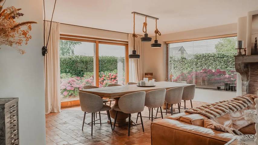 Location de vacances pour 11 personnes, avec jardin et sauna à Maldegem - 3
