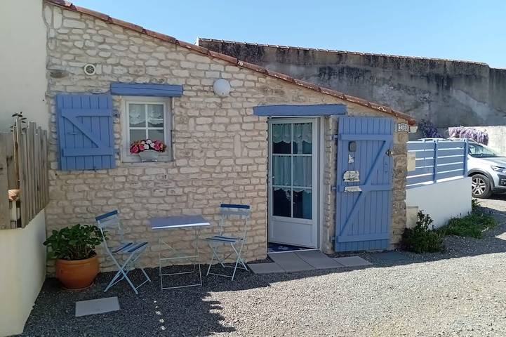 Vakantiehuis voor 2 personen, met terras in Jard-sur-Mer