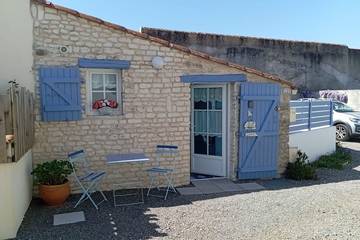 Gîte pour 2 personnes, avec terrasse à Jard-sur-Mer