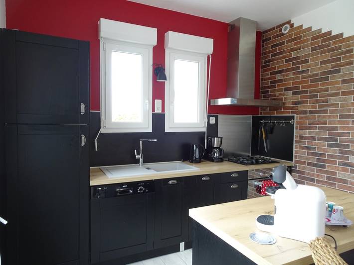 Location de vacances pour 6 personnes, avec terrasse, animaux acceptés dans Plage des Gougins - 4