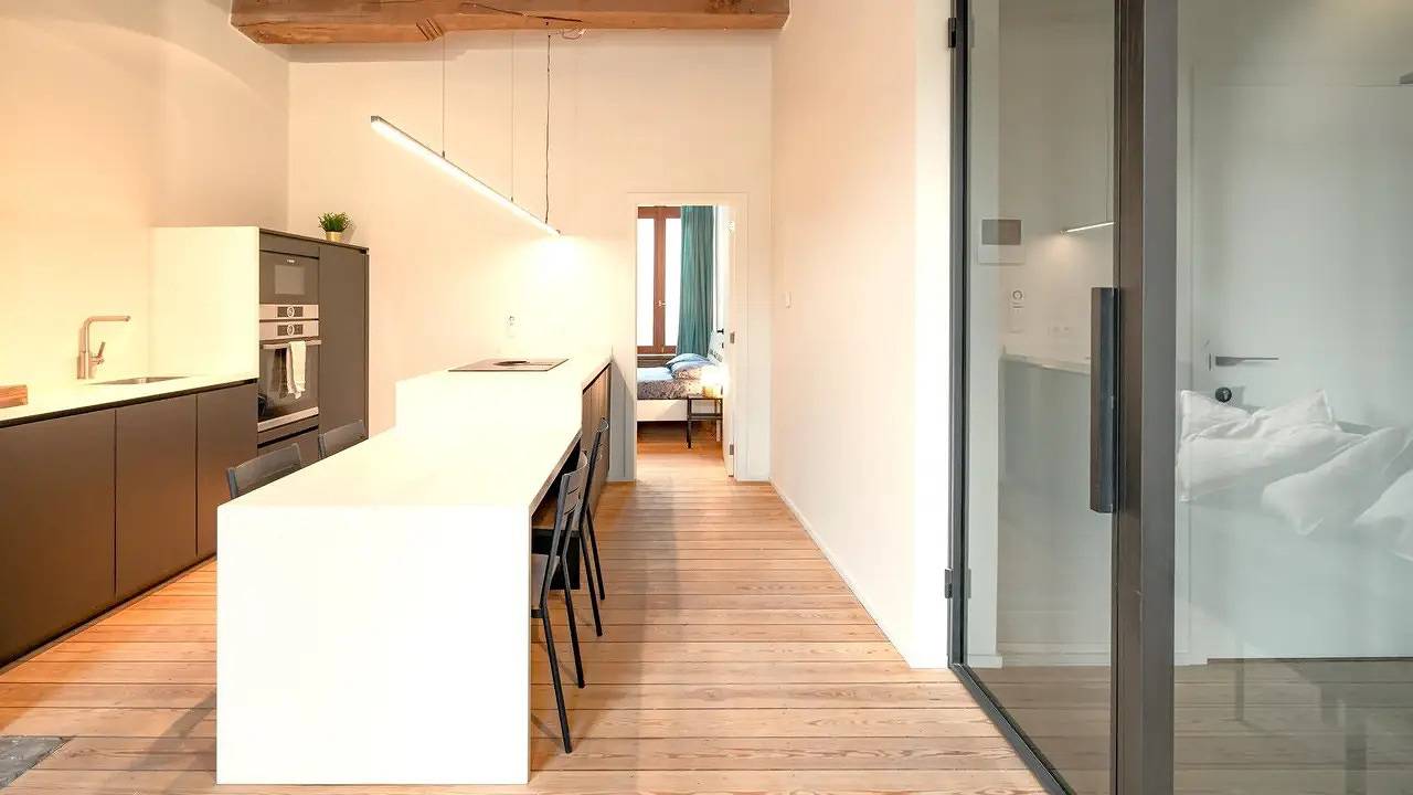 Apartamento vacacional entero, Ferienwohnung für 6 Personen (65 m²) in Antwerpen in Amberes, Región de Amberes