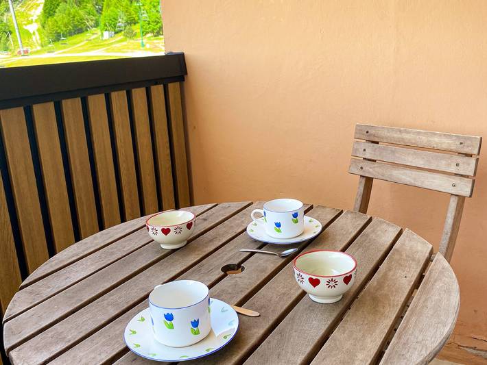 Gîte pour 6 personnes, avec balcon dans Station de Super-Besse (Super-Besse) - 3