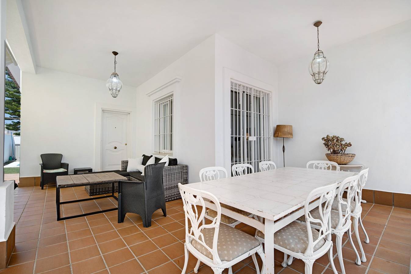 Chalet Casa Abedul Sancti Petri con piscina, jardín y Wi-Fi in Novo Sancti Petri, Chiclana de la Frontera