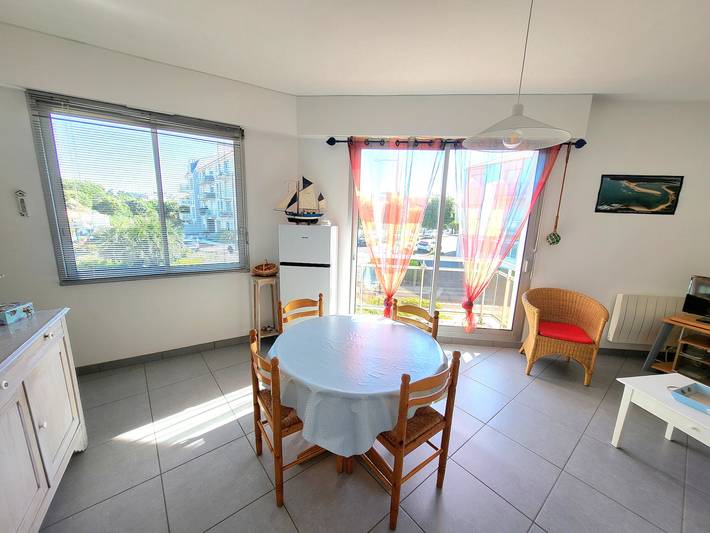 Apartamento de vacaciones para 3 personas, con balcón - 1