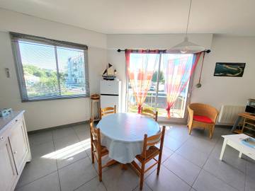 Gîte pour 3 personnes, avec balcon aux Les Sables-d'Olonne