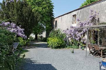 Cottage pour 4 personnes, avec jardin au Parc Naturel Régional du Marais poitevin
