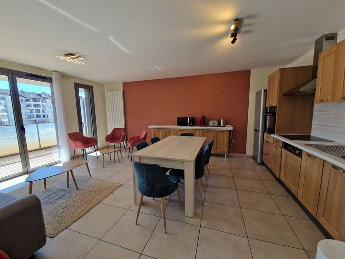 Gîte pour 6 personnes dans Gare d'Annecy - 3
