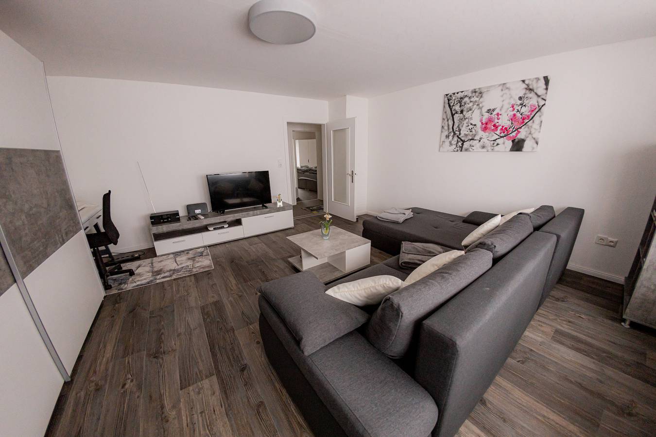 Ganze Ferienwohnung, Ferienwohnung zur Kirschblüte in Schönberg (Bayern), Vorderer Bayerischer Wald