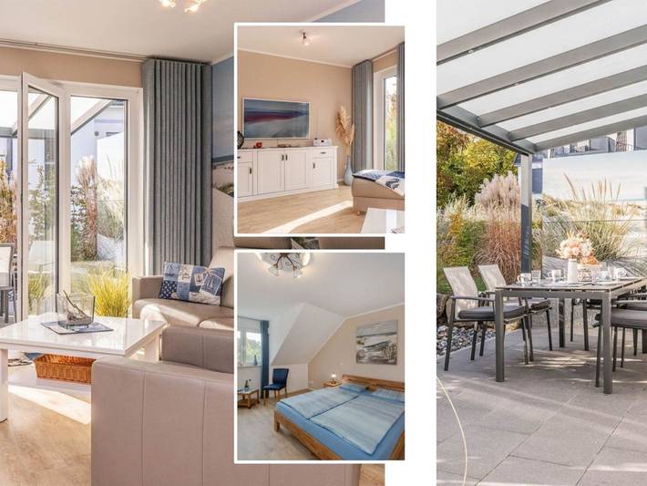 Ferienhaus für 5 Personen, mit Garten und Terrasse in Kölpinsee