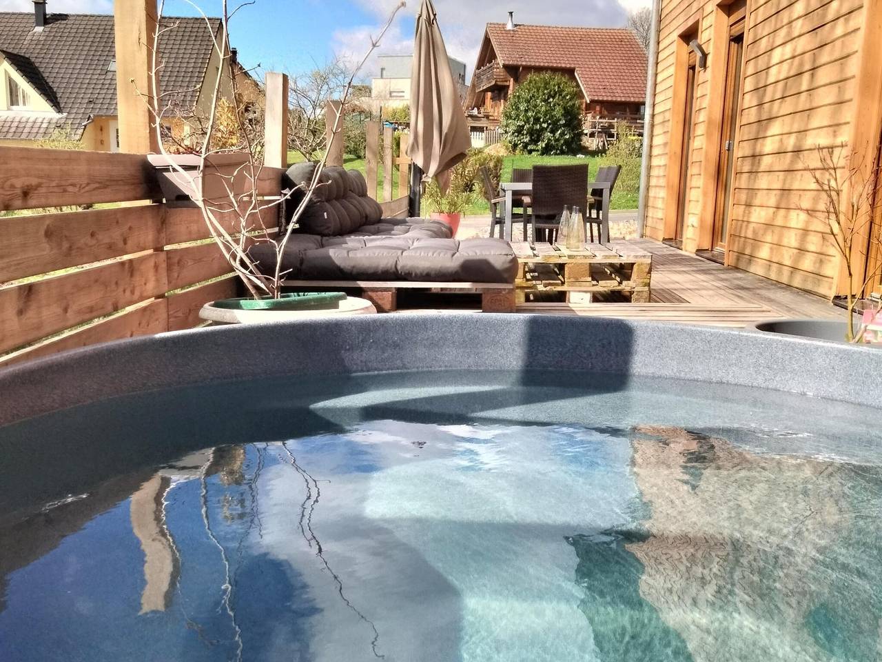 Maison près de Dabo Rock avec Spa in Sarrebourg