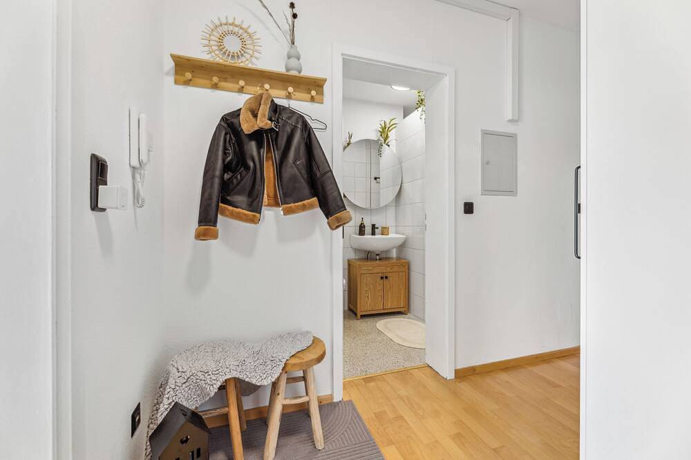 Ganze Wohnung, Neu! Stilvolles Apartment zentumsnah*Kaffebar*Arbeitsplatz*Stellplatz*Balkon in Frankenalb