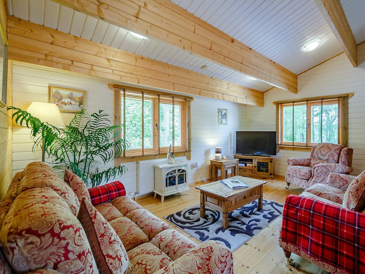 Casa rural para 4 personas con jardín in Scottish Borders