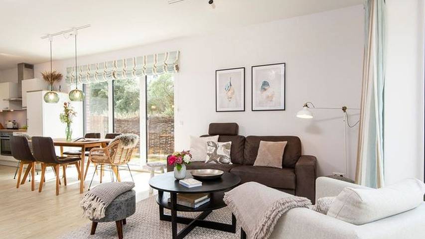 Ferienwohnung für 6 Personen, mit Garten - 1