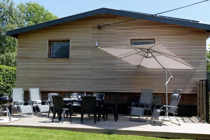 Gîte pour 5 personnes, avec jardin et jacuzzi à Theux - 3