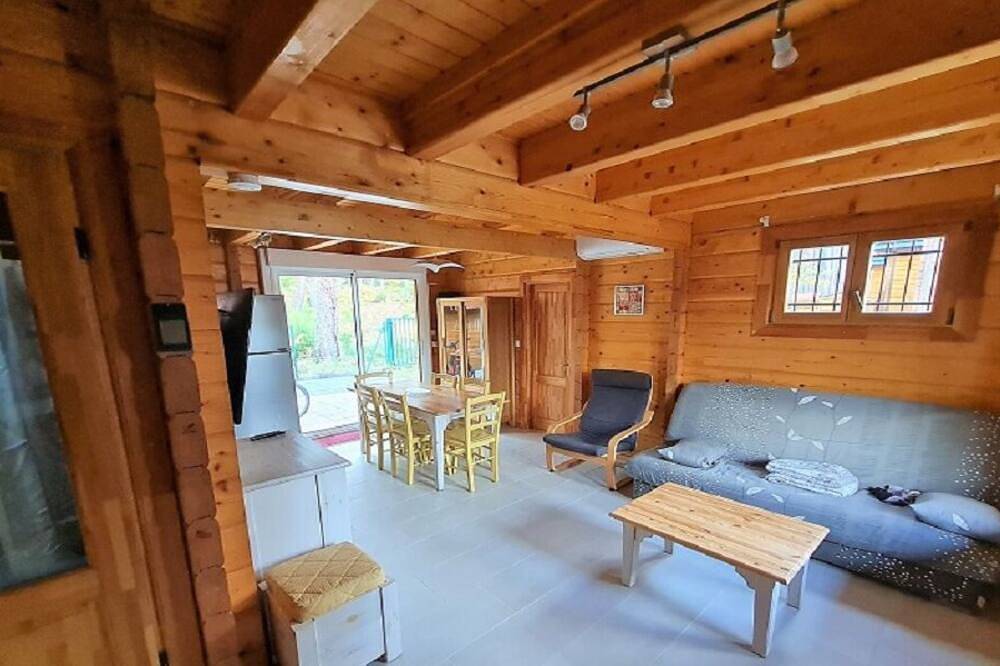 Chalet 4/6 P à Bias Totalement Climatisé Chargeur Ve 7 Kw, Wifi, Piscine, Balnéo in Bias, Côte d’Argent