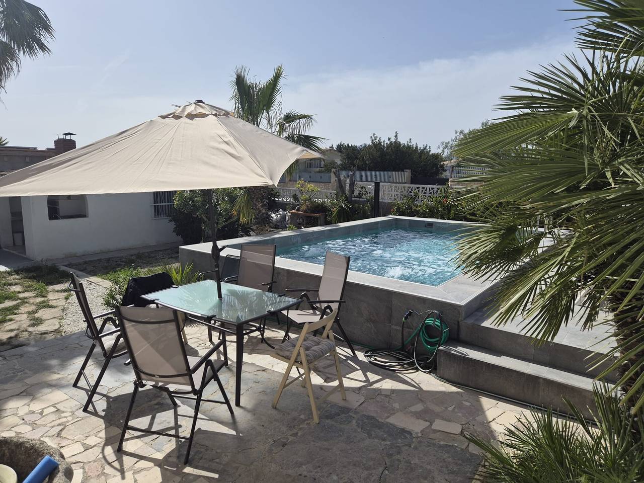 Estupendo chalet con piscina privada y barbacoa  in Busot, Costa Blanca