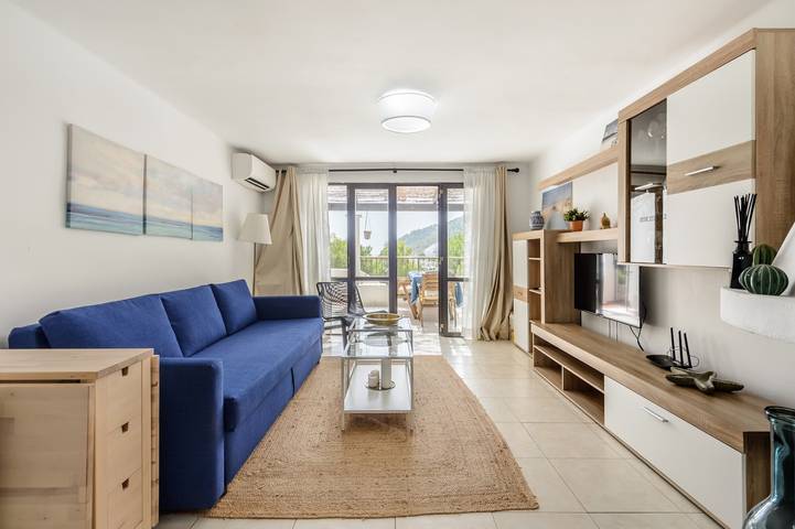 Ferienhaus für 6 Personen, mit Balkon und Garten auf Ibiza - 3