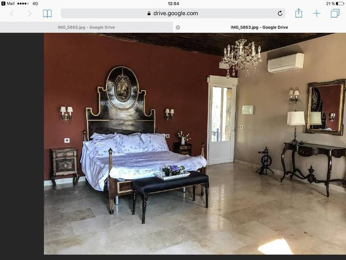 Casa rural para 2 personas, con jardín además de piscina y vistas, Se admiten mascotas en Campo de Calatrava - 4