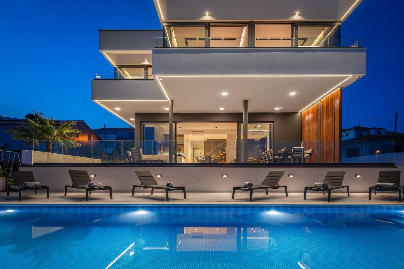 Dom Wakacyjny dla 10 osoby w Seget, Żupania splicko-dalmatyńska