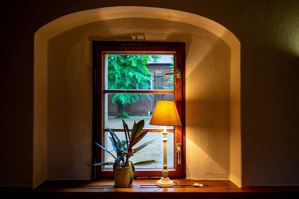 Einzelzimmer  mit Etagenbad 1 - Jugendgästehaus in Cottbus, Lausitz