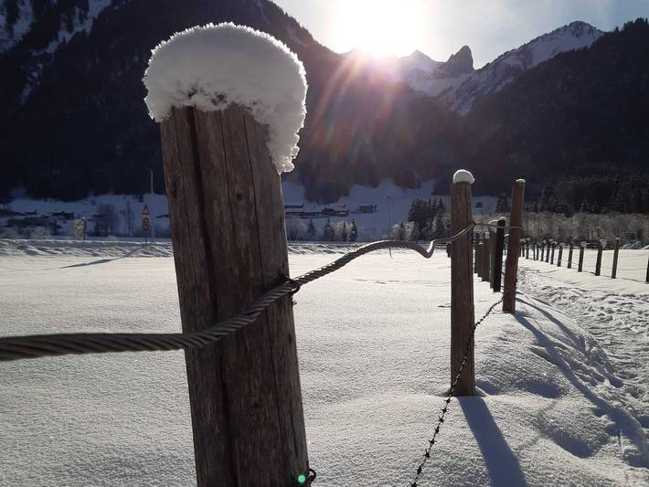 Ferienhaus für 9 Personen, mit Terrasse und Garten in Vorarlberg - 3