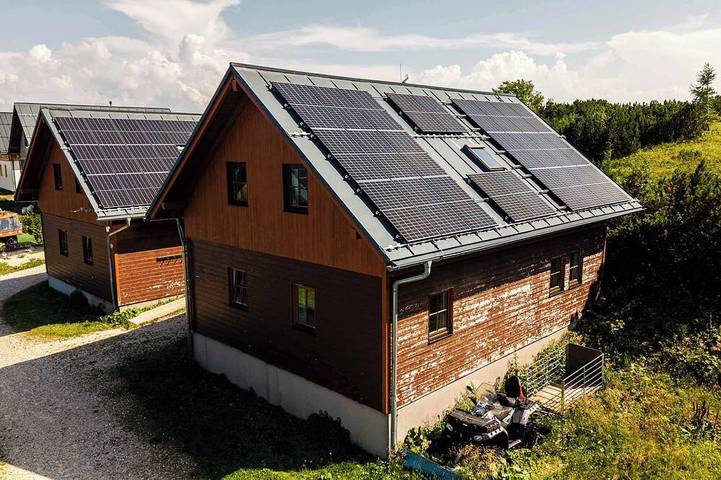 Ferienhaus für 12 Personen in Ebensee