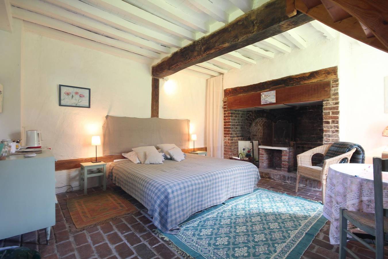 Bed and Breakfast für 2 Personen mit Garten in Douvrend, Dieppe und Umgebung