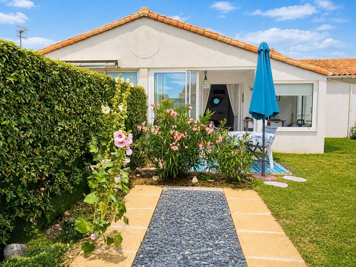 Maison de vacances pour 4 personnes, avec jardin - 1