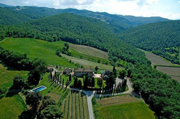 Agriturismo für 7 Personen, mit Pool und Garten - 1