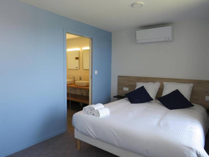 Hôtel pour 2 personnes, avec terrasse, animaux acceptés à Romagnat