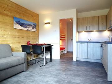 Gîte pour 4 personnes, avec balcon dans Aquariz