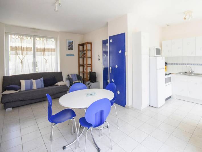 Location de vacances pour 4 personnes, avec jardin, animaux acceptés dans Binic-Étables-sur-Mer - 3