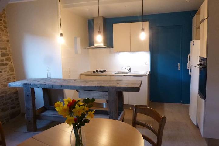 Ferienhaus für 4 Personen, mit Garten