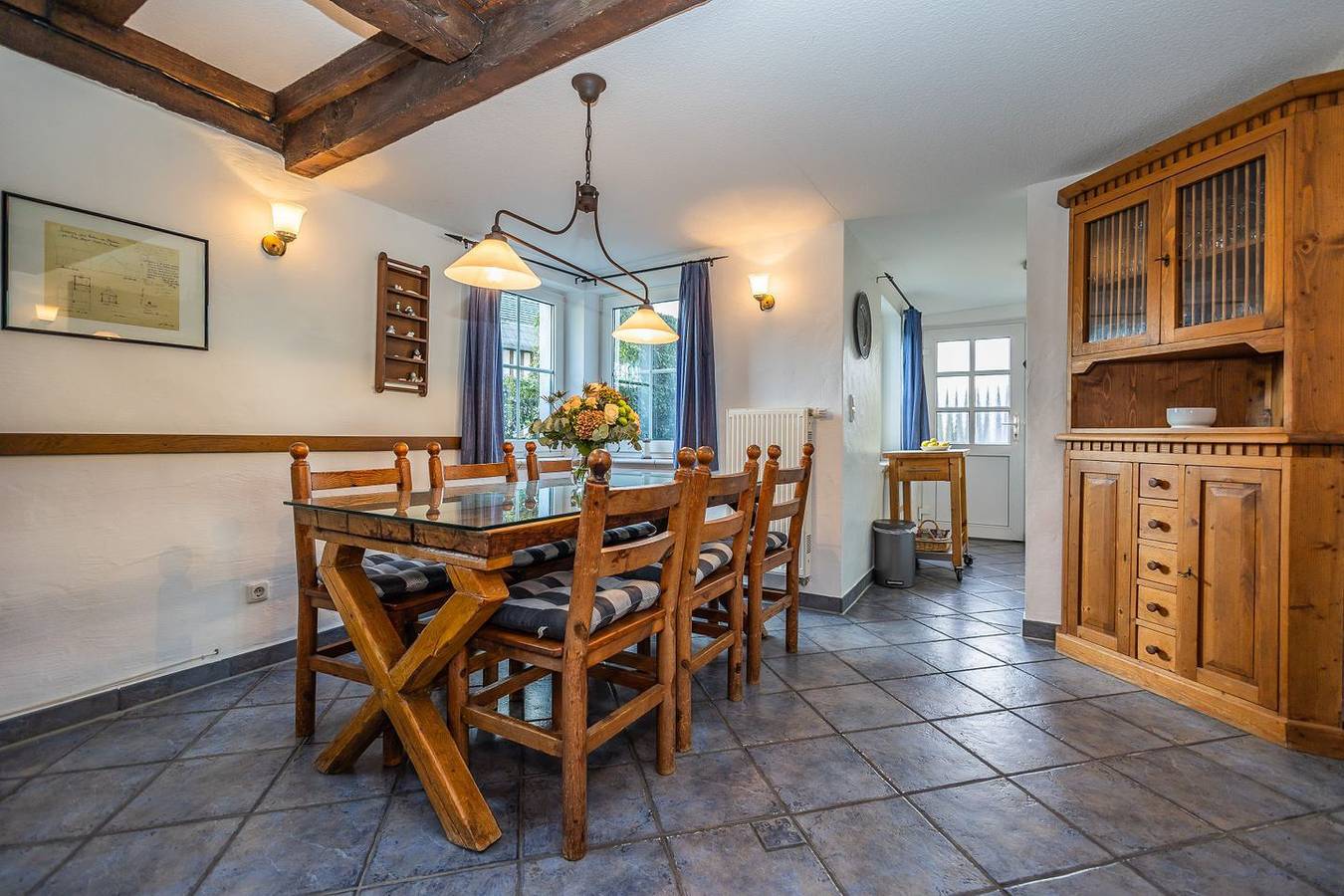 Rosenberg Haus 38 "Uriges Reetdachhaus" in Ostseebad Zingst, Zingst