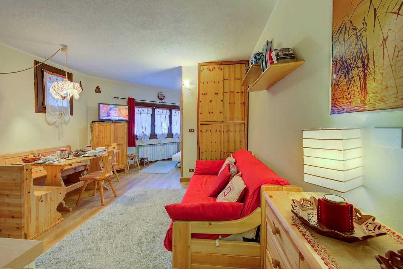 Geheel appartement, Studio Grange Nest Ski & Relax in Sauze di Cesana, Via Lattea