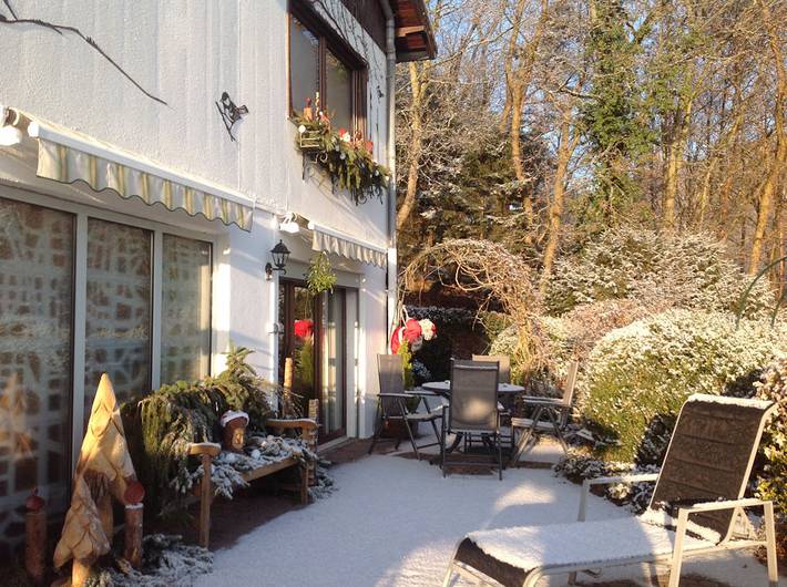 Studio pour 2 personnes, avec terrasse et jardin dans le Haut-Rhin - 2