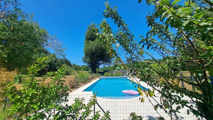 Casa de vacaciones para 10 personas, con jardín y piscina, Familias con niños - 1