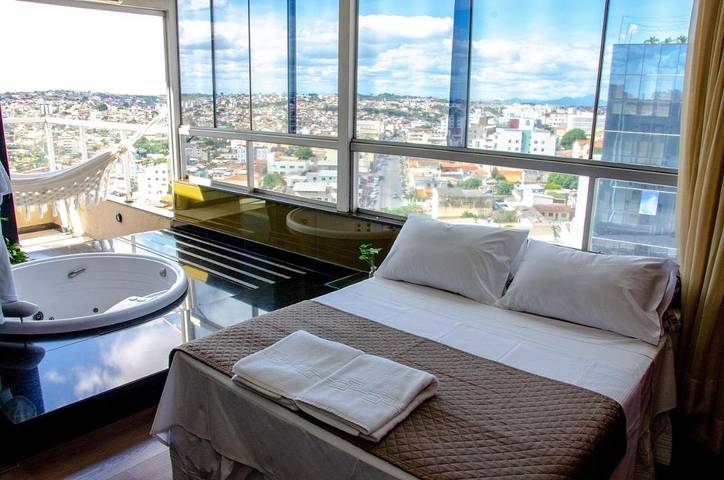 Pousadas para 2 pessoas, com vista em Contagem