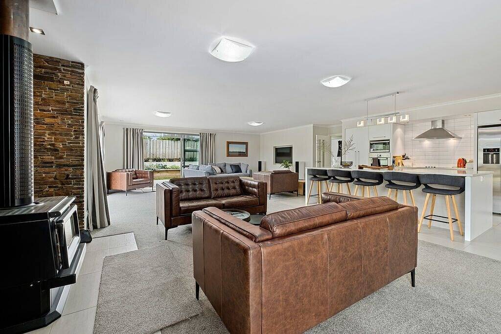 Holiday Home for 8 People in Otago, New Zealand