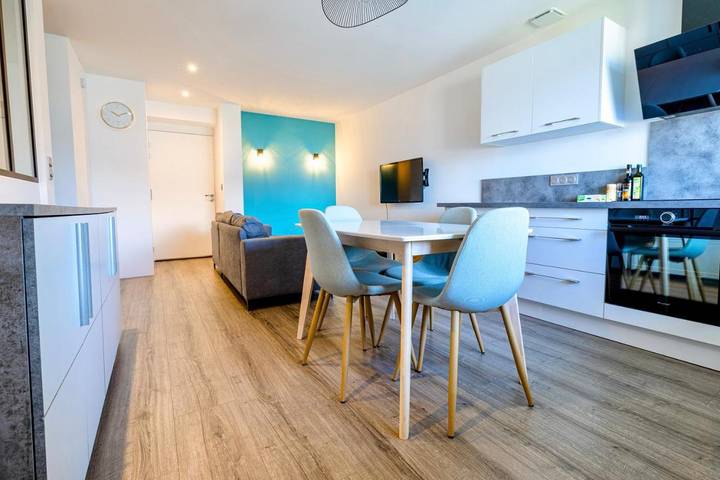 Gîte pour 4 personnes, avec vue dans Parc du Bois Vidal - 3