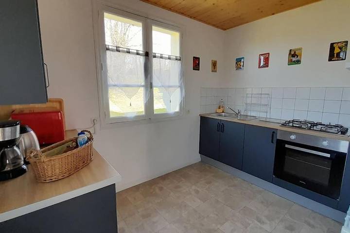 Location de vacances pour 4 personnes, avec jardin et vue, animaux acceptés à Barenton - 2