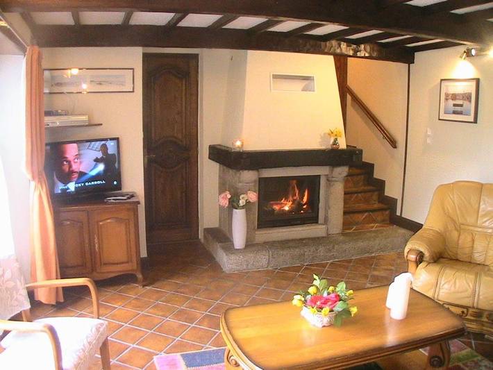 Location de vacances pour 4 personnes, avec jardin à Pléhédel - 4