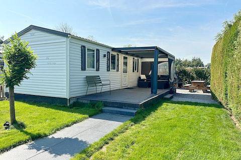 Chalet für 5 Personen, mit Garten - 1