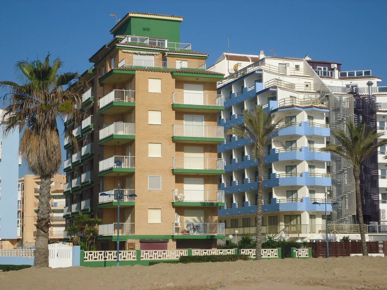 Vakantieappartement voor 6 Personen in Peñiscola, Costa del Azahar